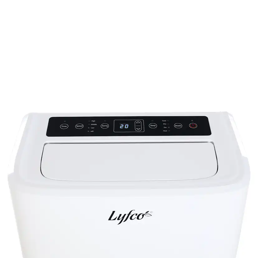 Portabel AC Lyfco med Värmefunktion 58m² 4100W/14000BTU