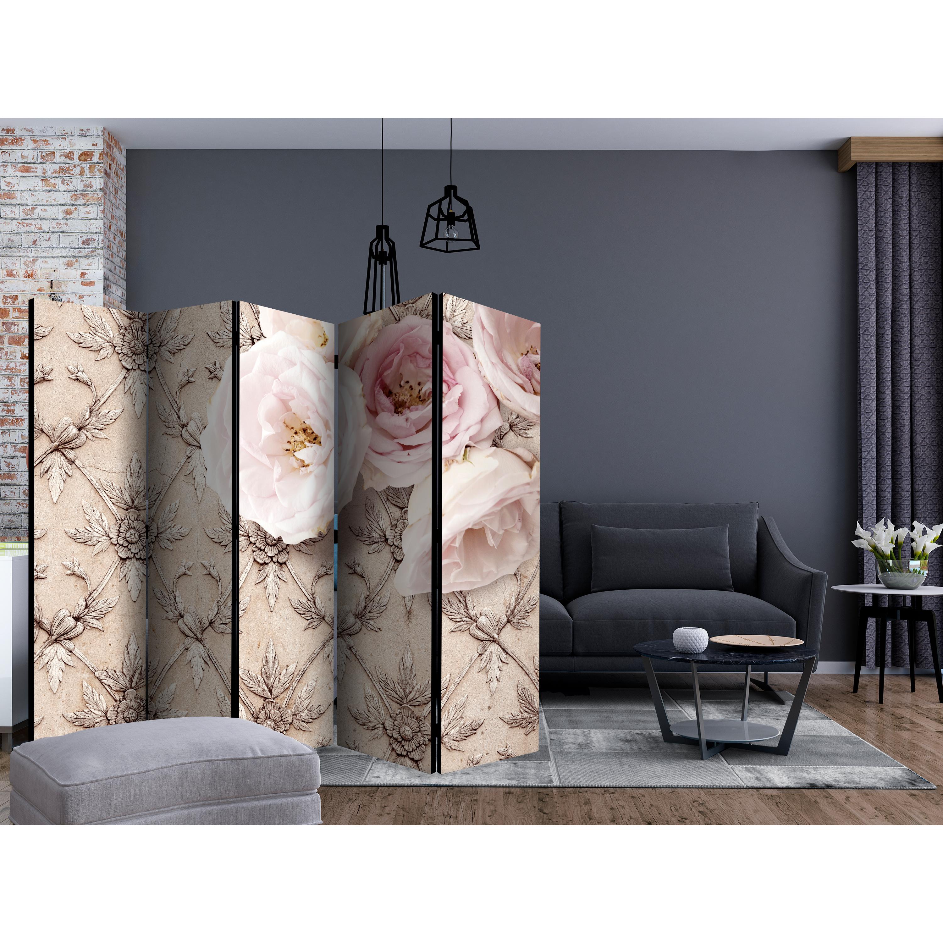 Rumsavdelare Arkiio Romantic Beige II 225x172 cm