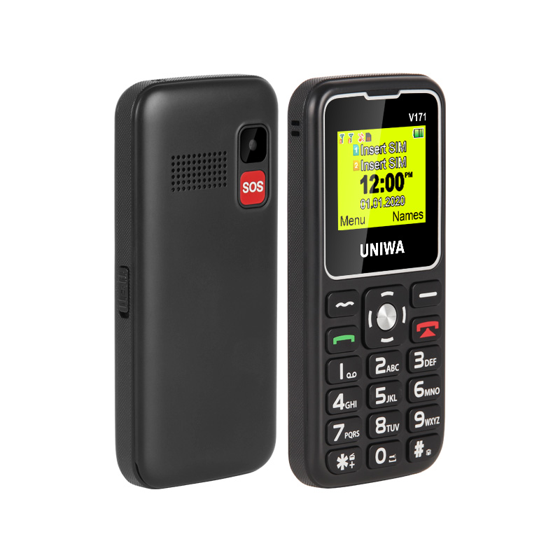 Mobiltelefon Uniwa V171 För Äldre