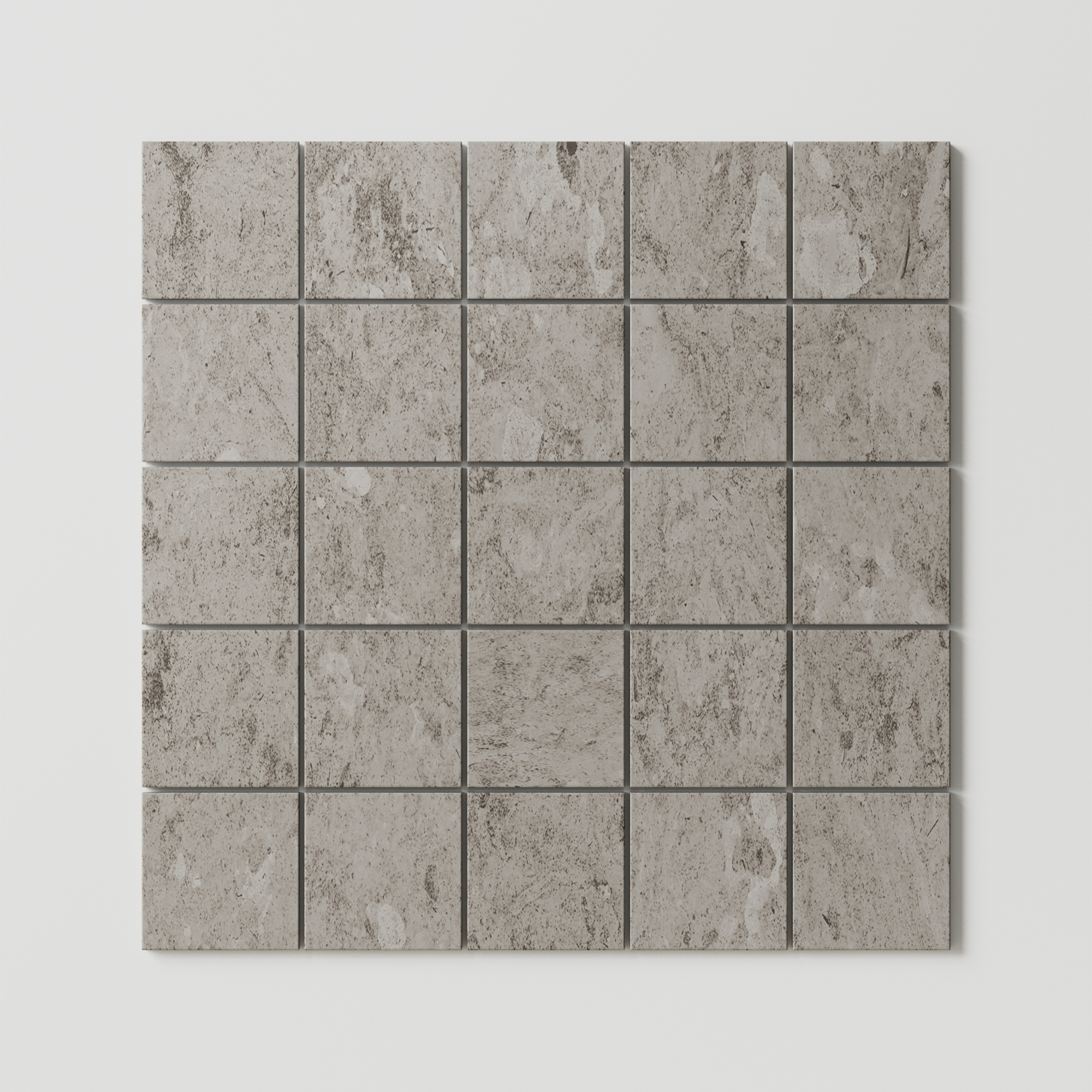 Klinker INR Alvaret Ash 6x6 cm Storlek: 6x6 cm