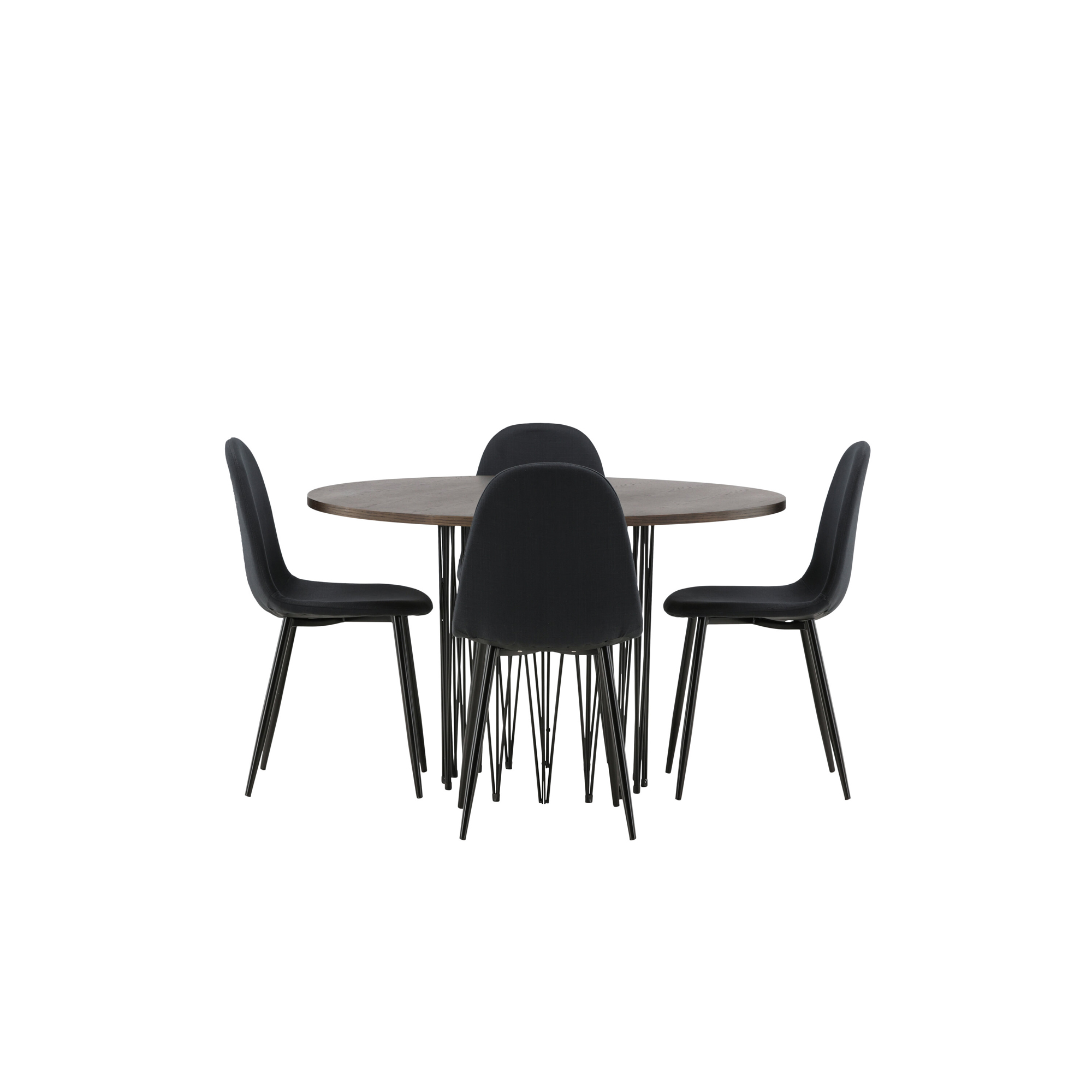 Matgrupp furniture/fashion Stone med 4 Polar Stolar