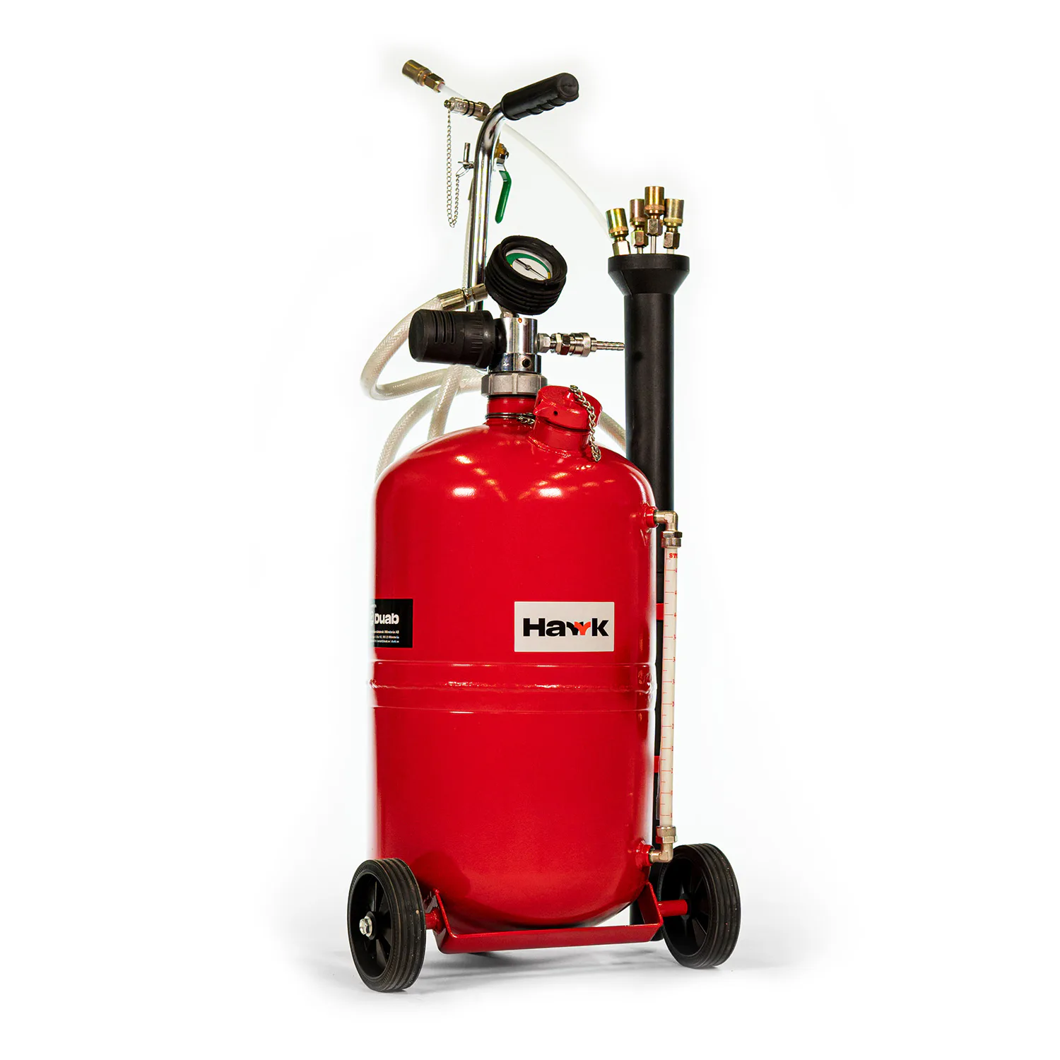 Oljesug Hawk Tryckluftsdriven 24 liter