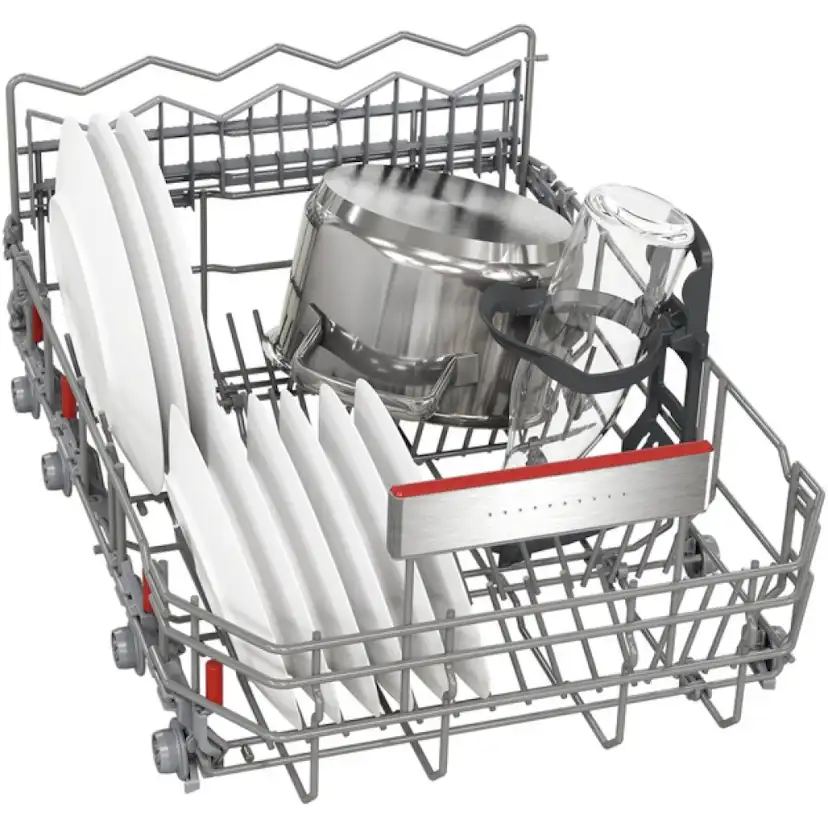 Integrerad Diskmaskin Bosch SPV6ZMX17E Serie 6 45 cm med Zeolith®-torkning och WiFi