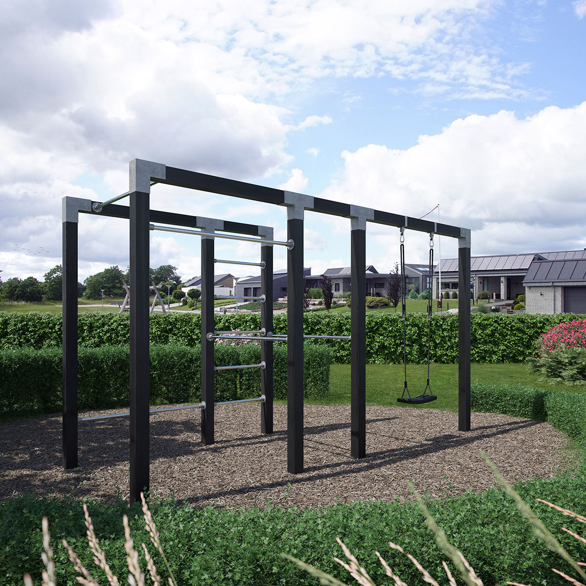 Klätterställning PLUS Outdoor Fitness Modell 3