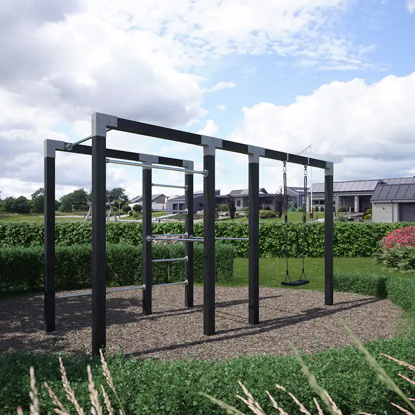 Klätterställning PLUS Outdoor Fitness Modell 3