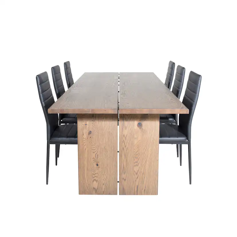 Matgrupp Venture Home Lotus med 6 Sly Stolar