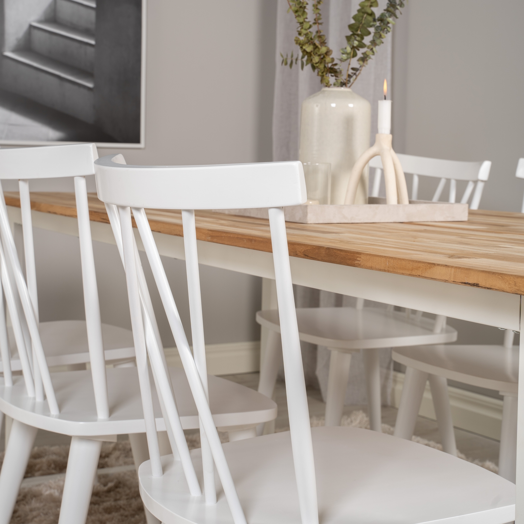 Matgrupp Venture Home Cornelia med 6 Marie Stolar