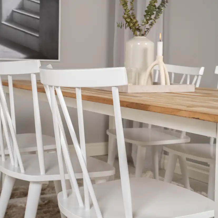 Matgrupp Venture Home Cornelia med 6 Marie Stolar