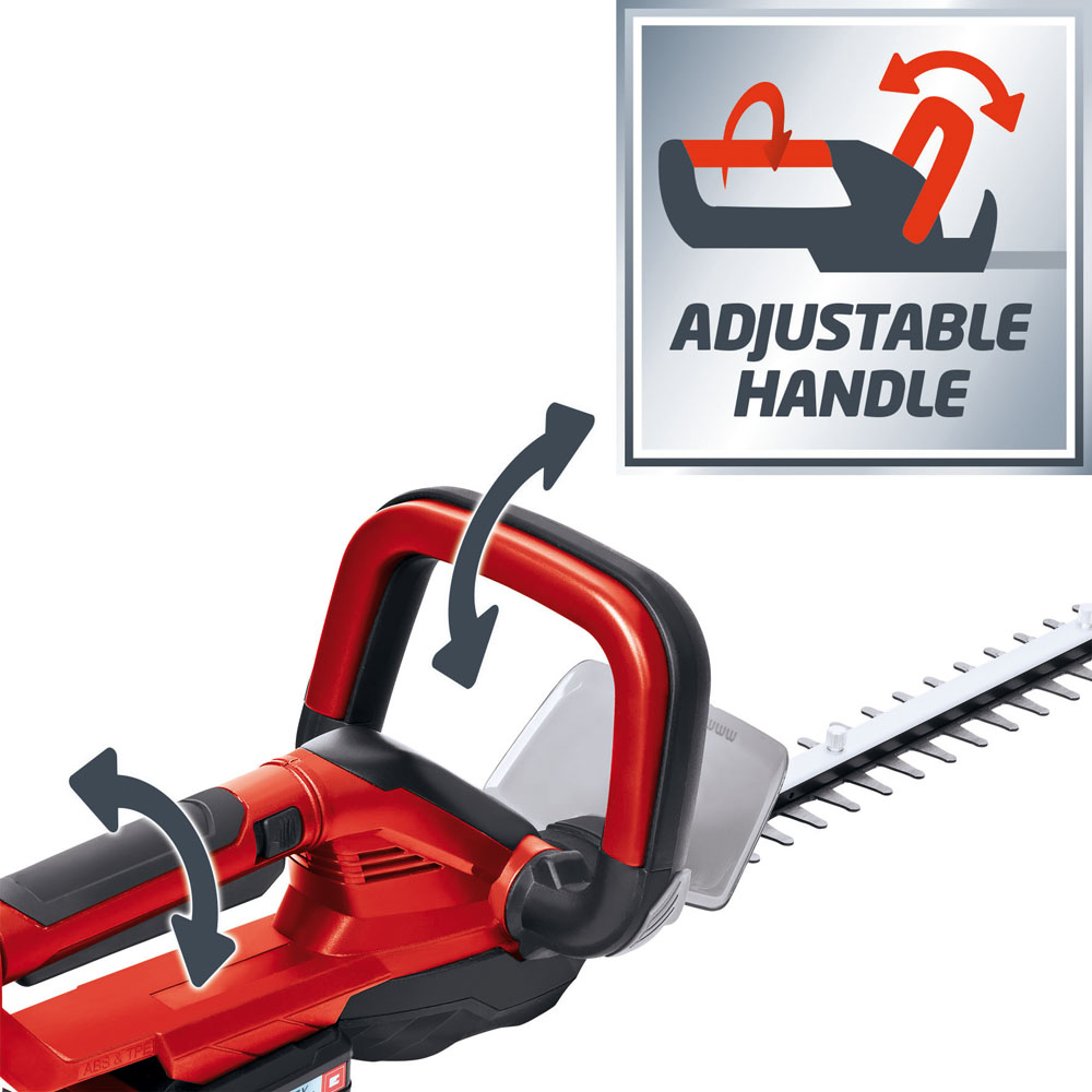 Häcksax Einhell Expert GH-CH 1855 Kit Li  Med Batteri