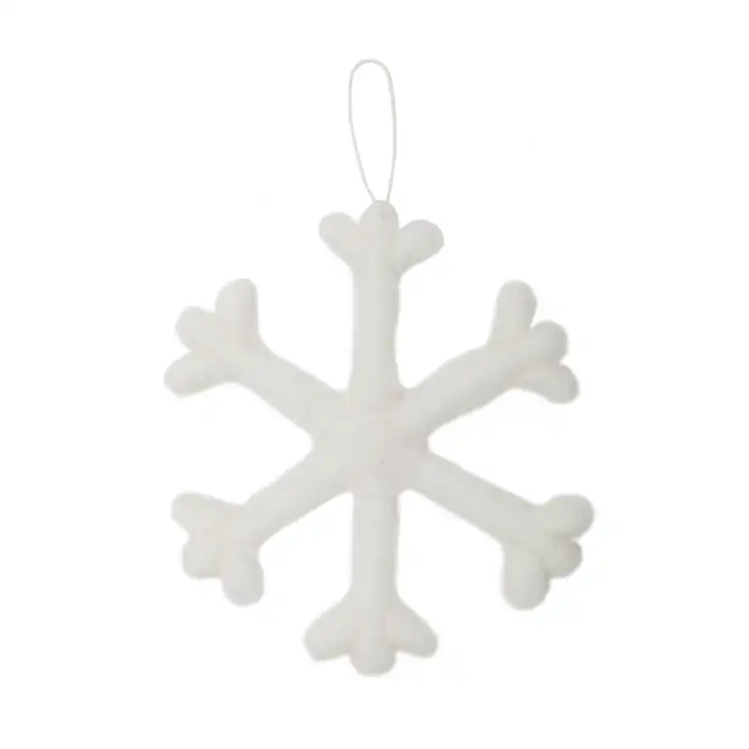 Julgransdekoration Svanefors Snöstjärna