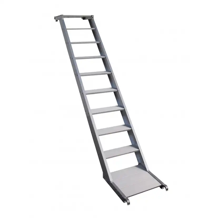 Trapptorn Custers Djup 1,3 m, Höjd 6,5 m