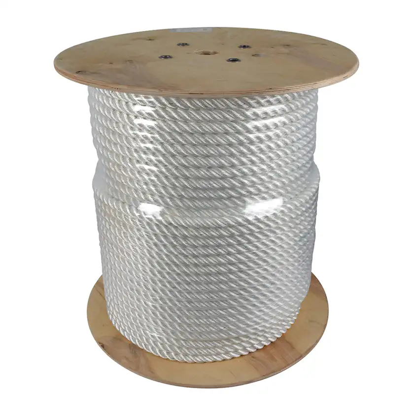 Utgödslingsrep Willab Polyester 22 mm 100 m/spole