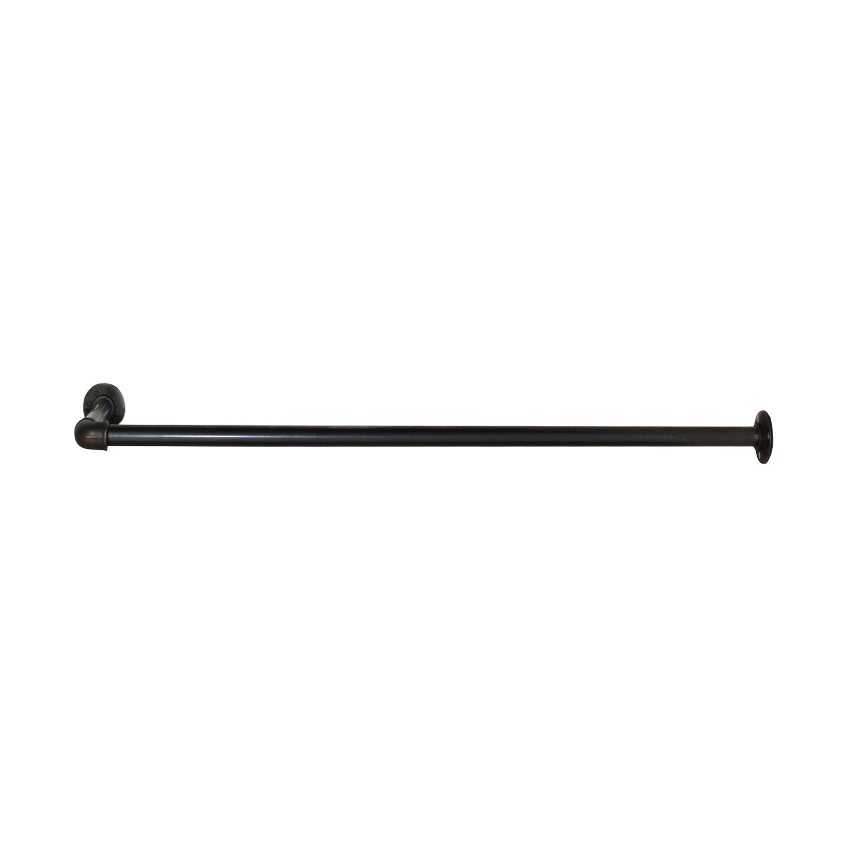 Klädstång Simple Racks Brownsville för Hörn 106 cm