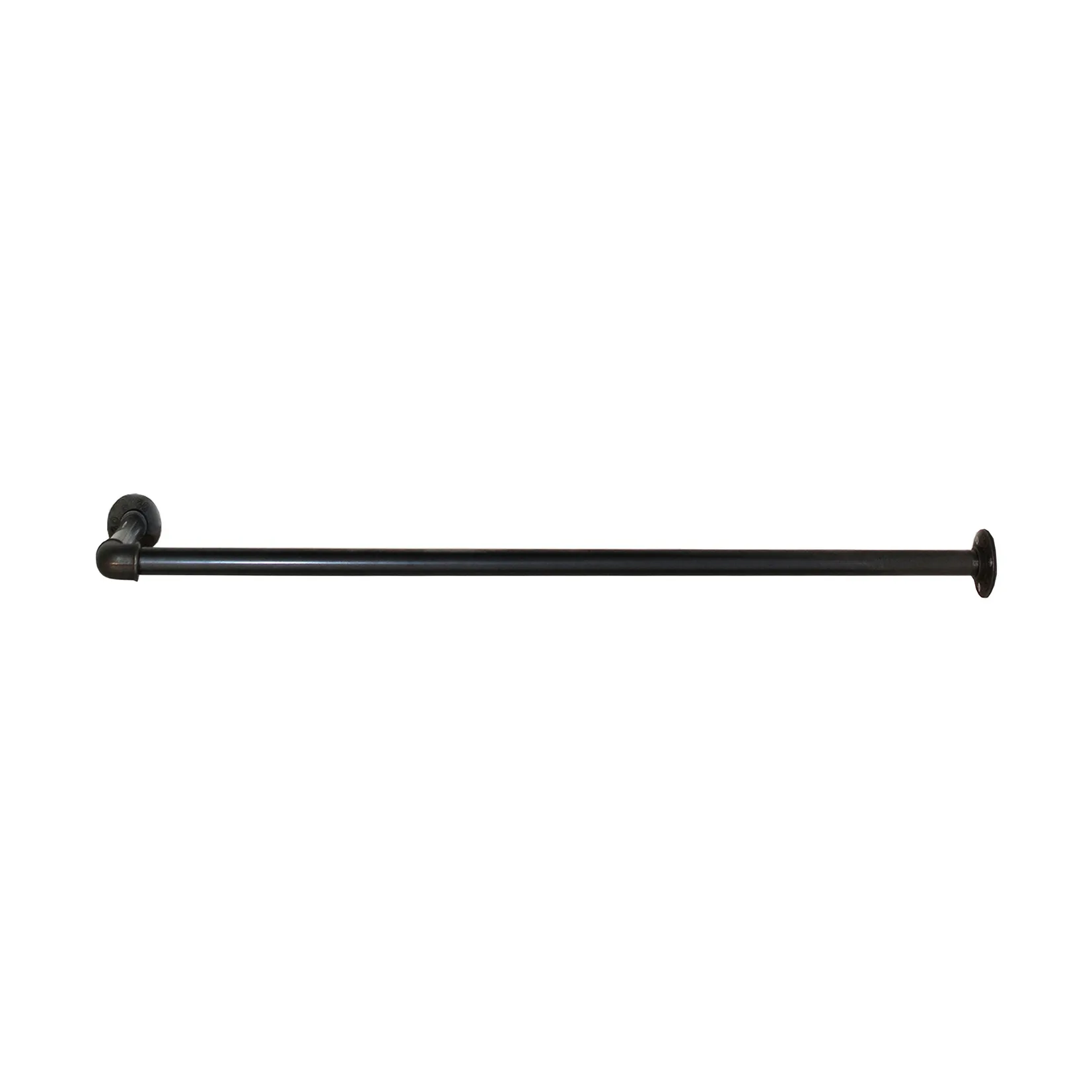 Klädstång Simple Racks Brownsville för Hörn 106 cm