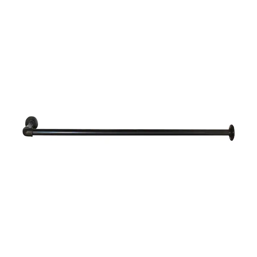 Klädstång Simple Racks Brownsville för Hörn 106 cm