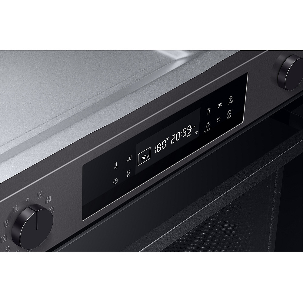 Kombiugn Samsung Series 4 NQ5B4553FBB/U1 Svart med Wi-Fi och Mikrougnskombi