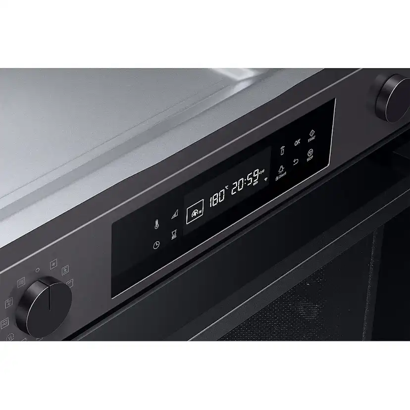 Kombiugn Samsung Series 4 NQ5B4553FBB/U1 Svart med Wi-Fi och Mikrougnskombi