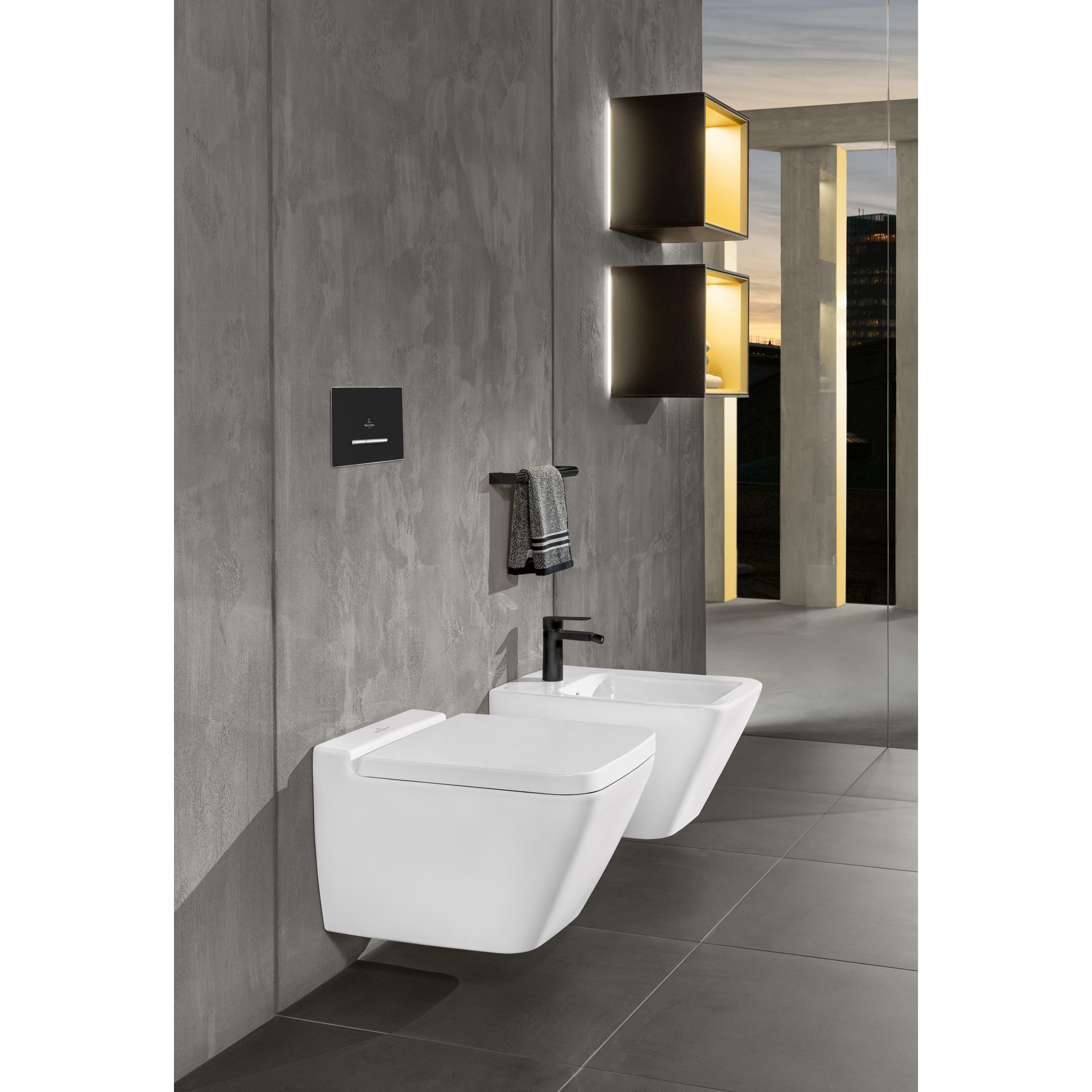 Badrumshylla Villeroy & Boch Finion 42 cm med Belysning