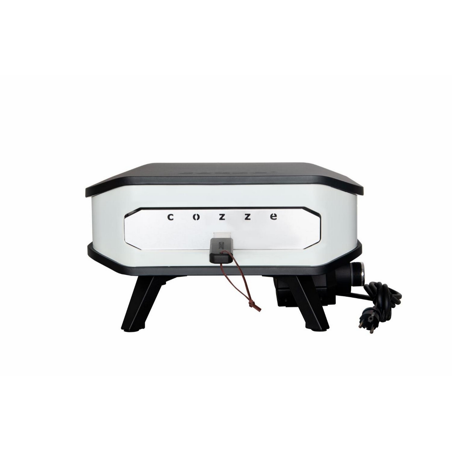 Pizzaugn Cozze Elektrisk 13" med Pizzasten & Frontlucka, 2200W