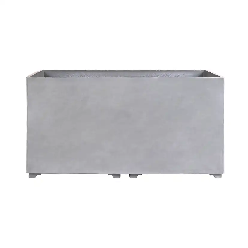 Kruka Greenline Caravaggio 80x40 Grå