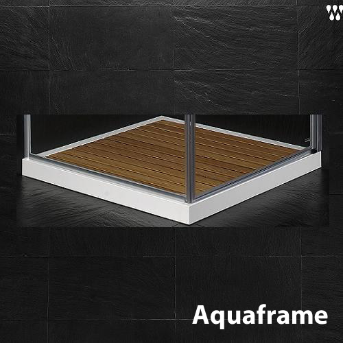 Duschhörn Westerbergs Clear Corner 800x900