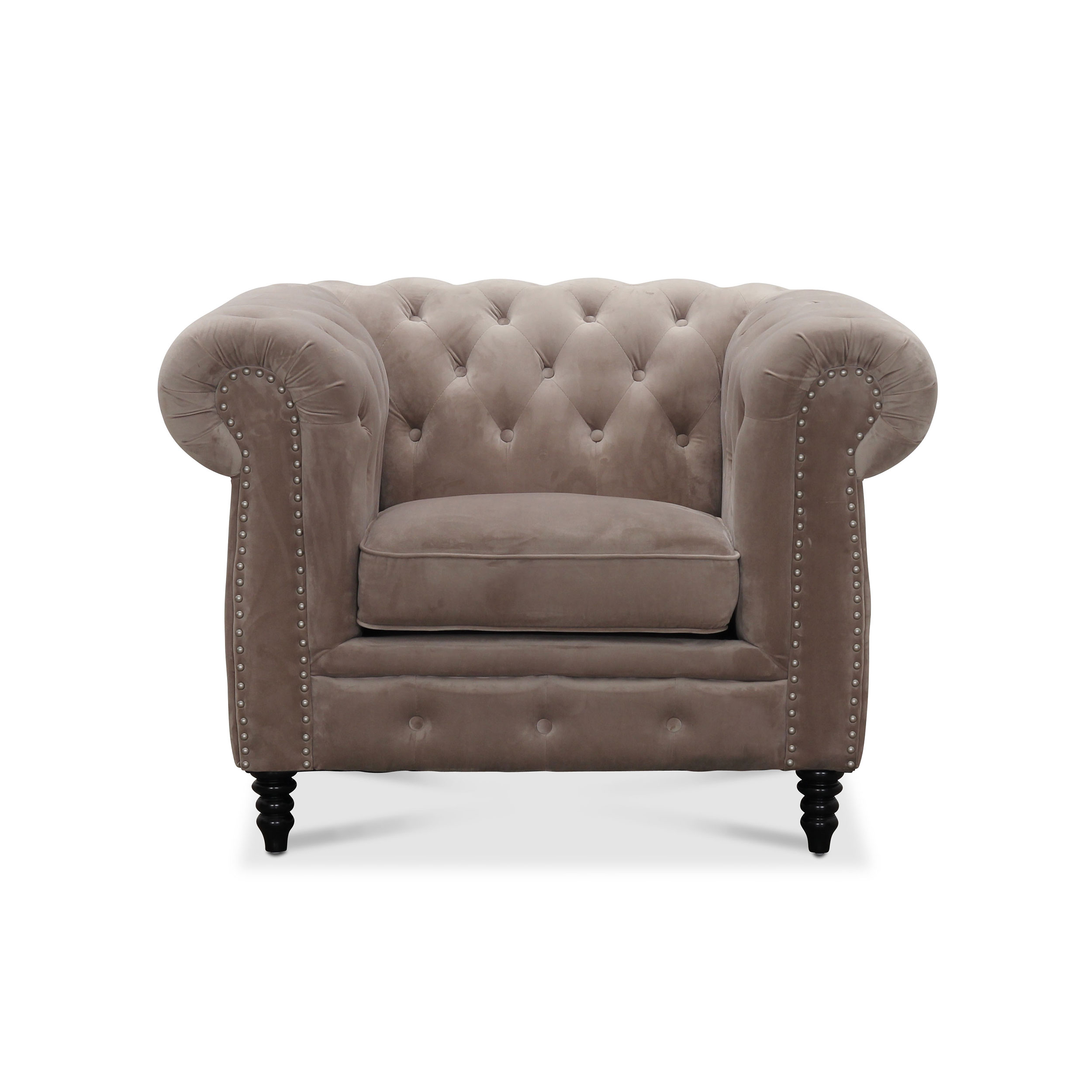 Fåtölj Hagagruppen Cambridge Sammet