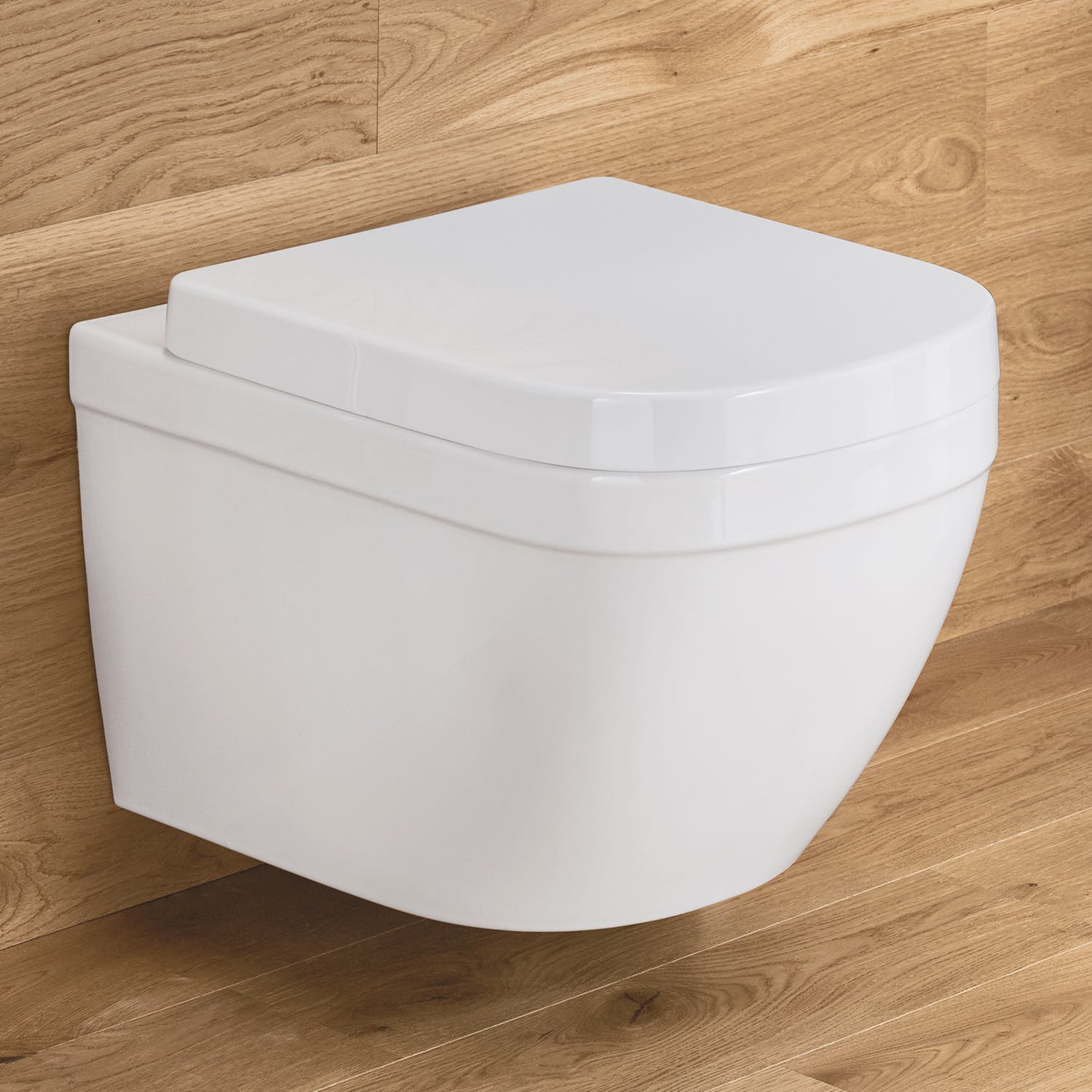 Vägghängd Toalettstol Grohe Euro Ceramic 39328 Komplett