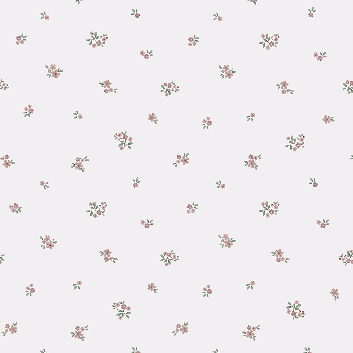Tapet Little Dutch Fairy Blossom