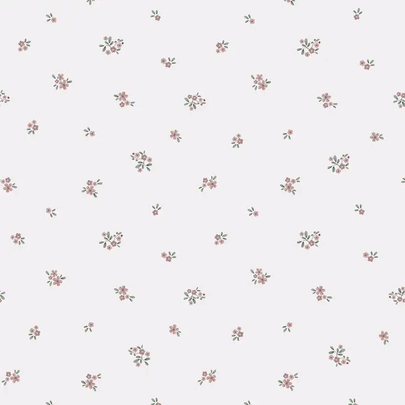 Tapet Little Dutch Fairy Blossom