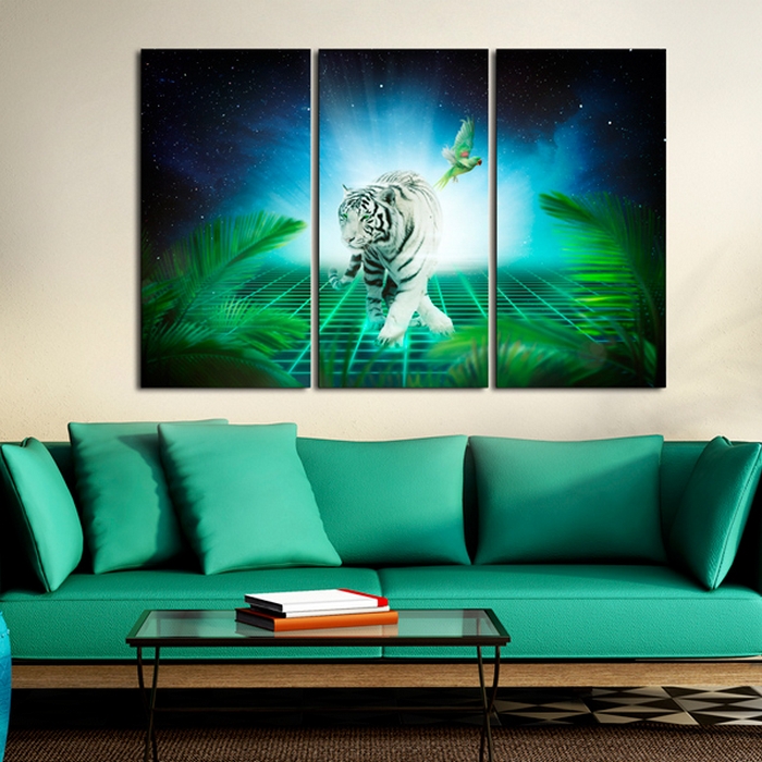 Tavla Arkiio Ice Tiger