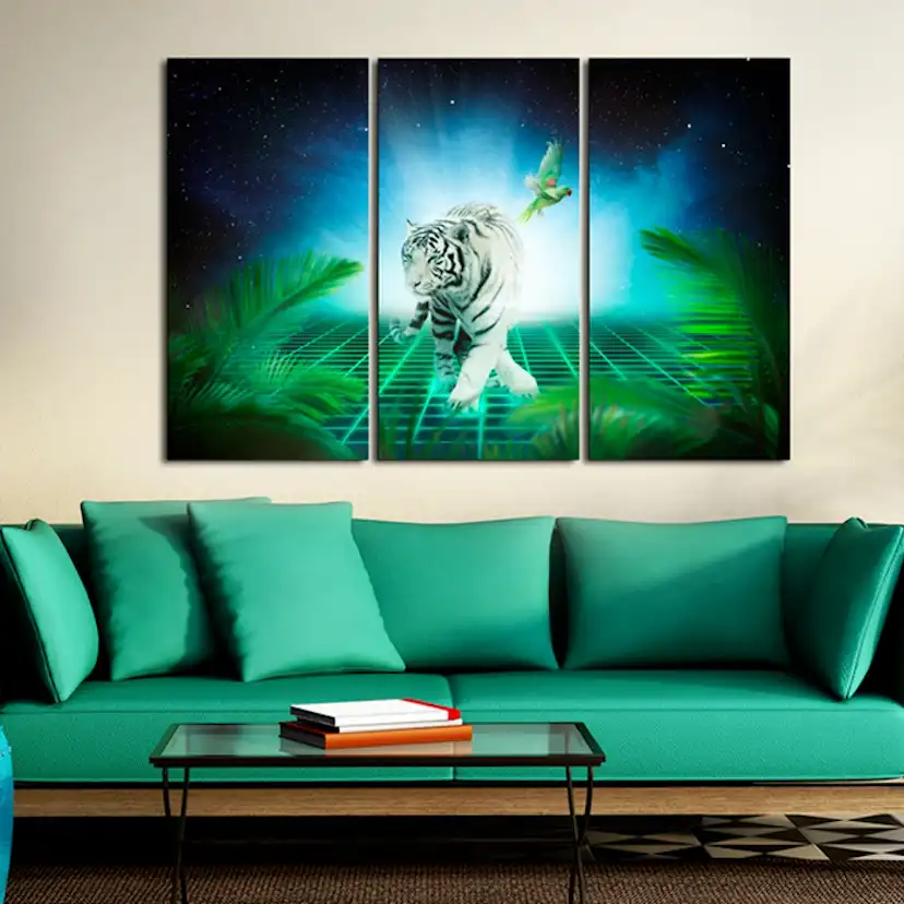 Tavla Arkiio Ice Tiger