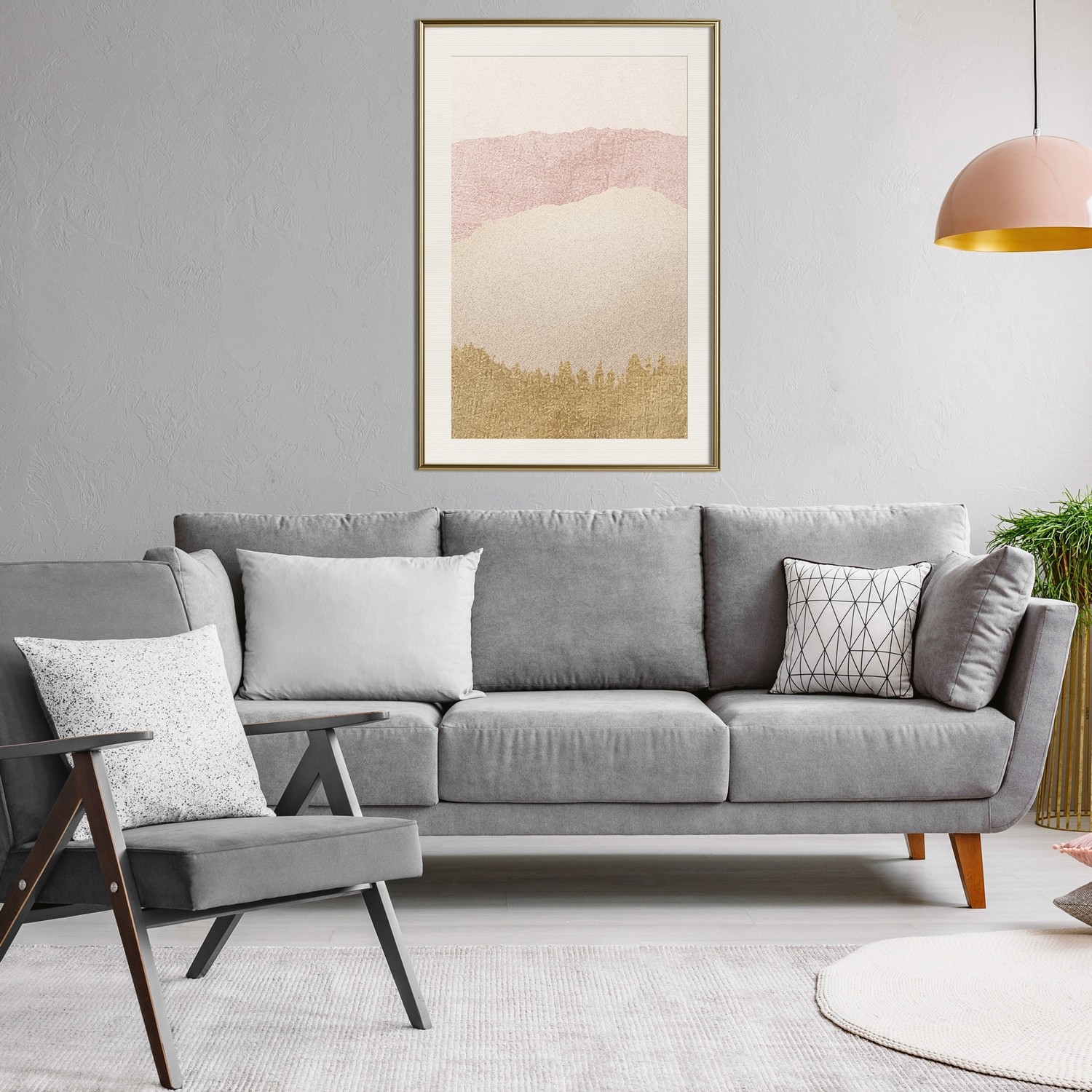 Poster Artgeist Affisch Structural Sandstone