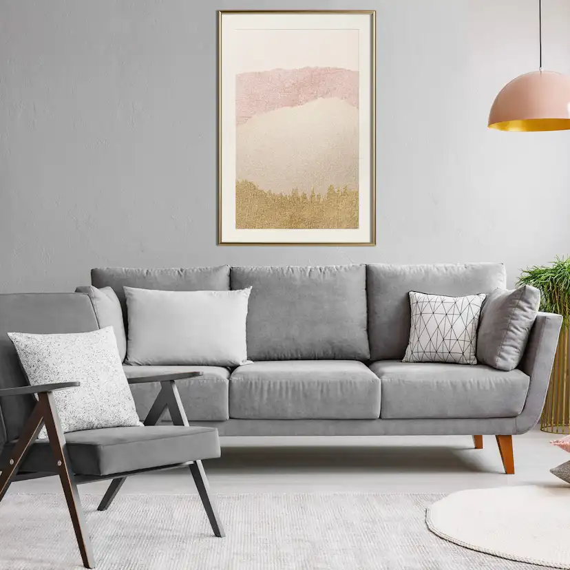 Poster Artgeist Affisch Structural Sandstone