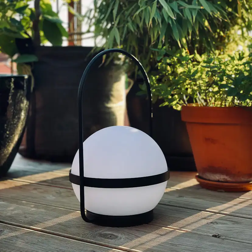 Solcellslampa Dyberg Larsen Summer LED-Lampa Uppladdningsbar D20