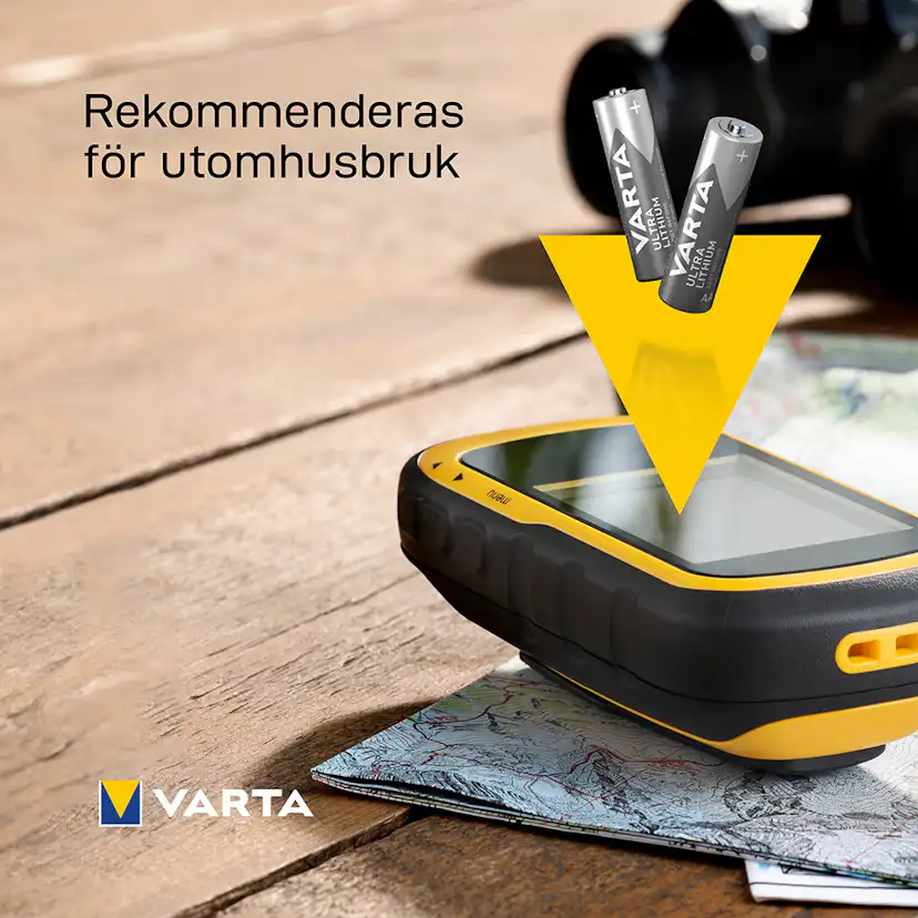 Batteri VARTA Ultra Litium LR03/AAA 4-Pack