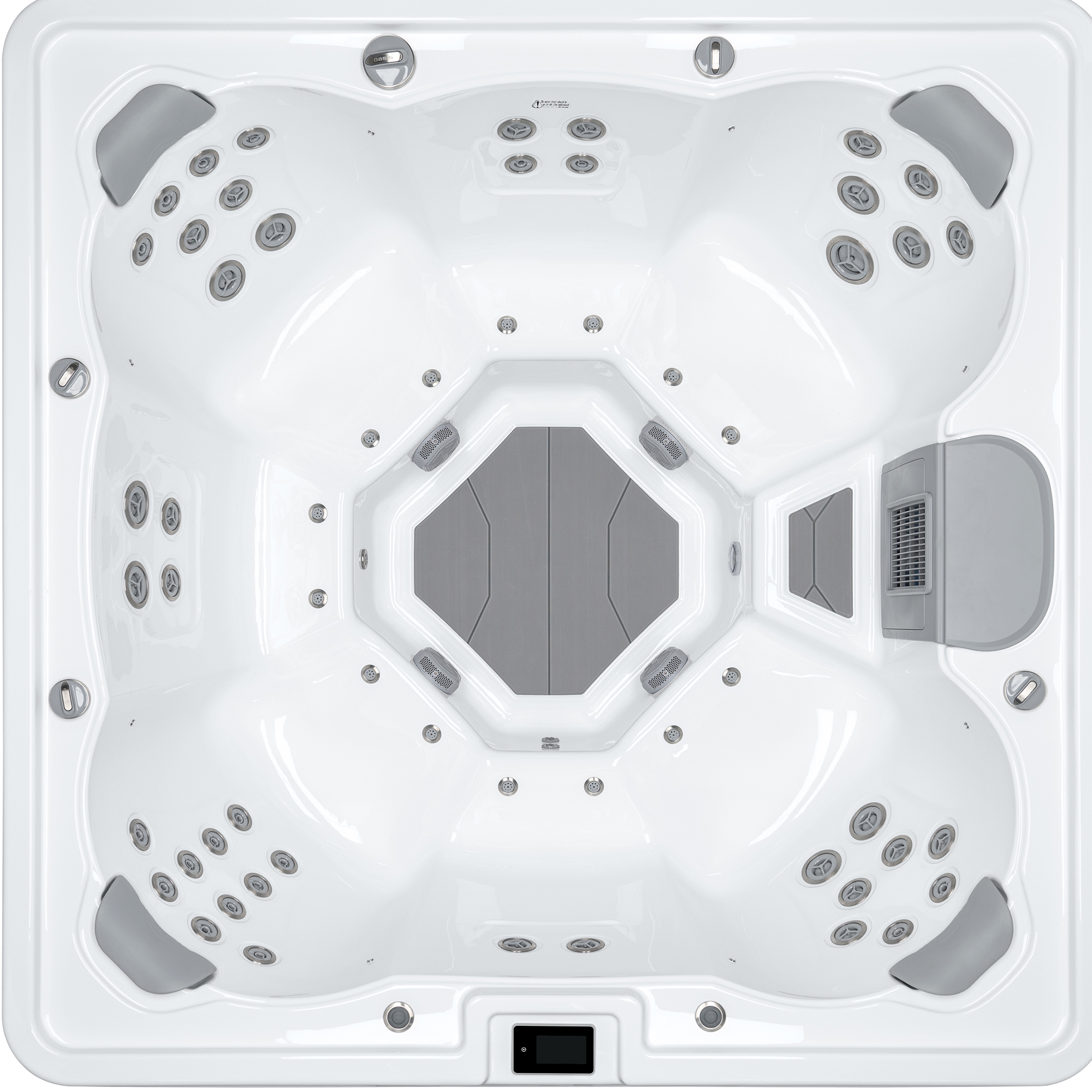 Spabad Swebad Breeze 56 Jets med Lock