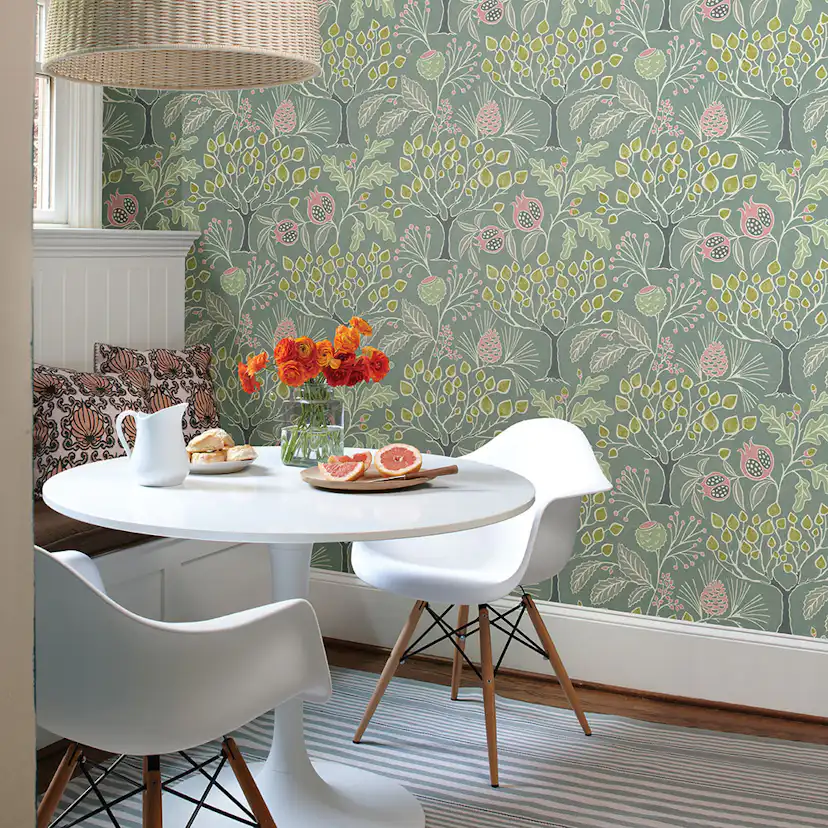 Tapet A Street Prints Groovy Garden FD25832