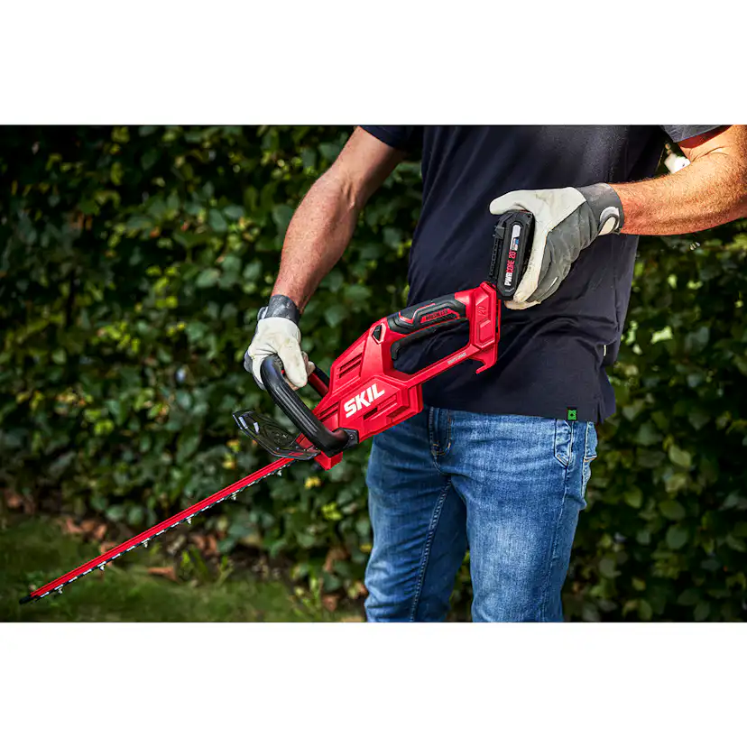 Häcksax SKIL 0438 CA Kolborstfri Batteridriven