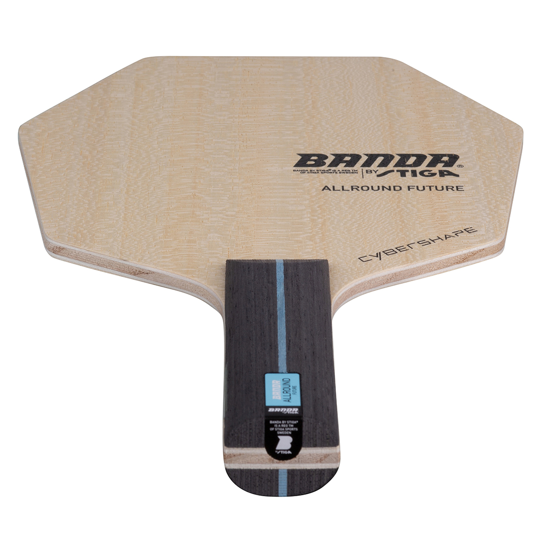 Bordtennisracket Stiga Sports Stomme Banda Allround Future Cybershape - Classic
