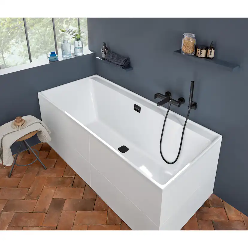 Inbyggnadsbadkar Villeroy & Boch Collaro Rektangulärt