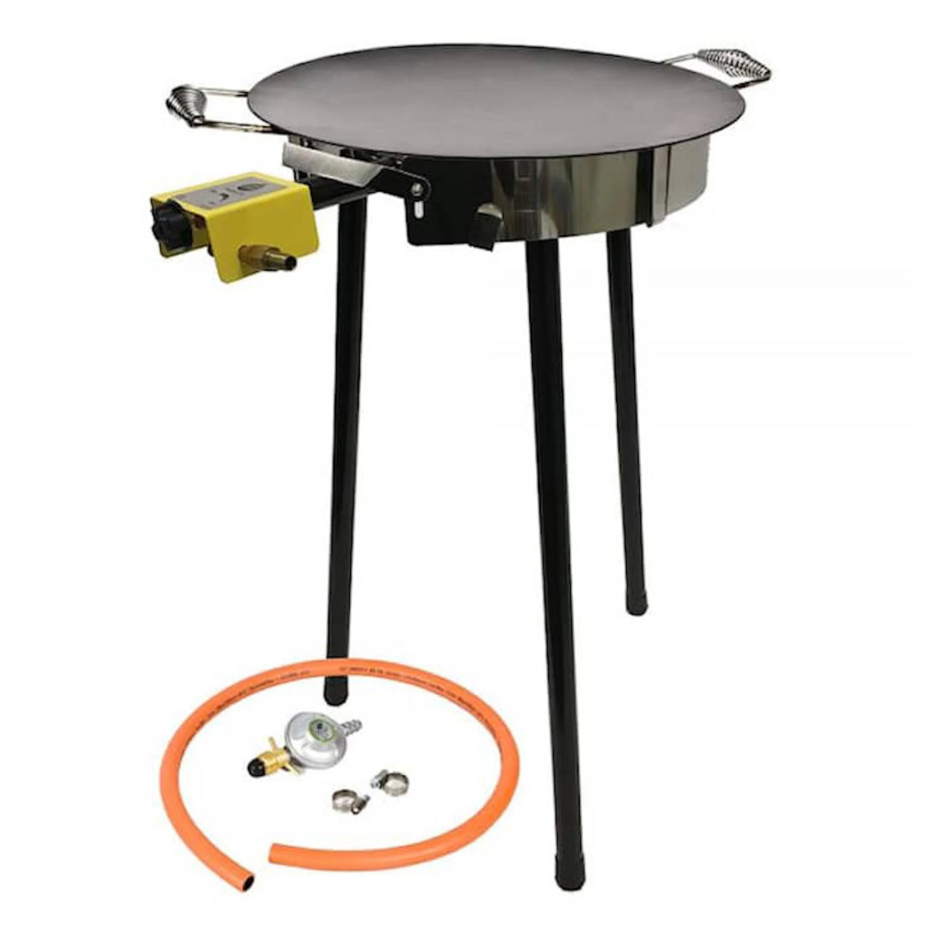 Stekhäll Hällmark Set 48 cm + Brännare + Regulator