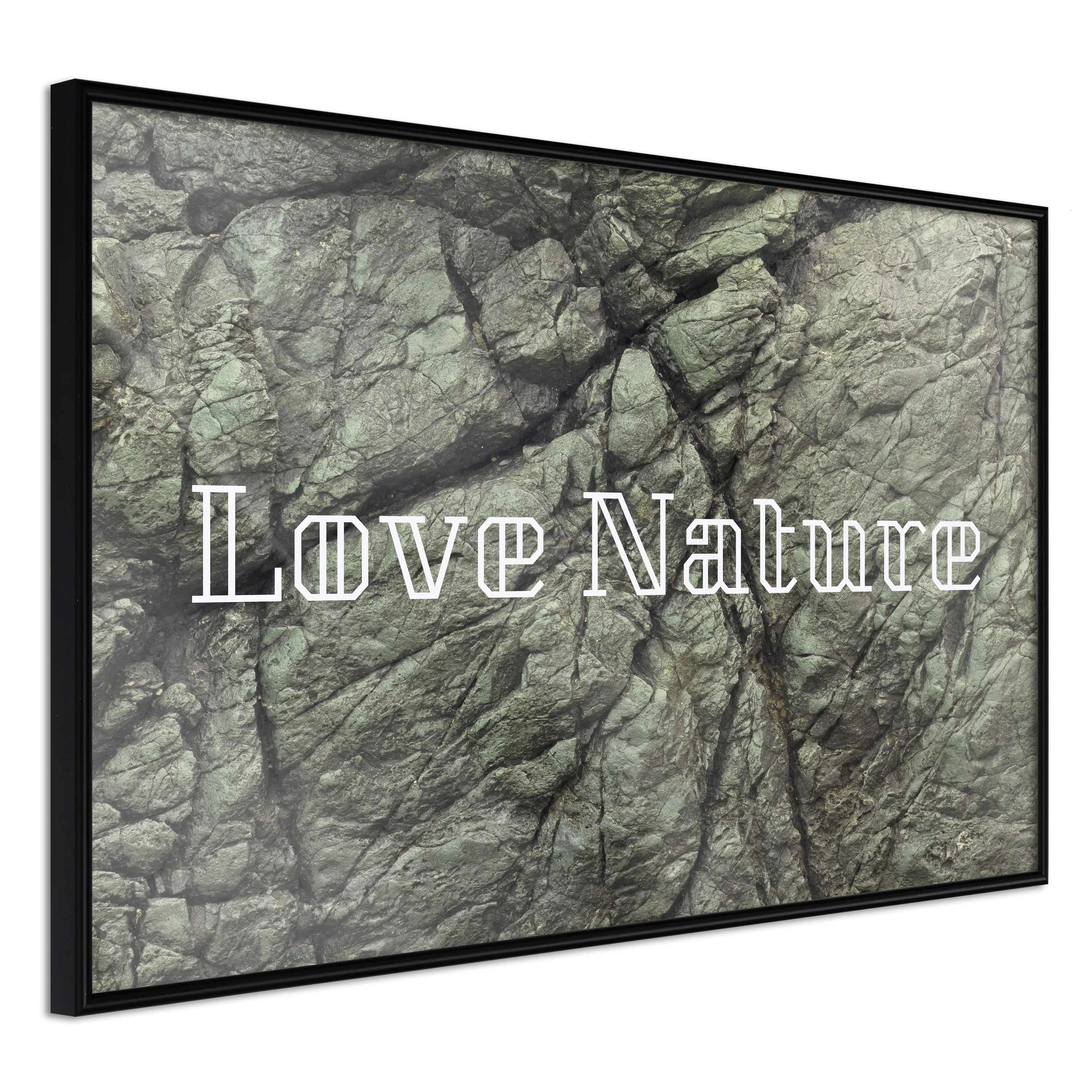 Poster Artgeist Affisch Love Nature