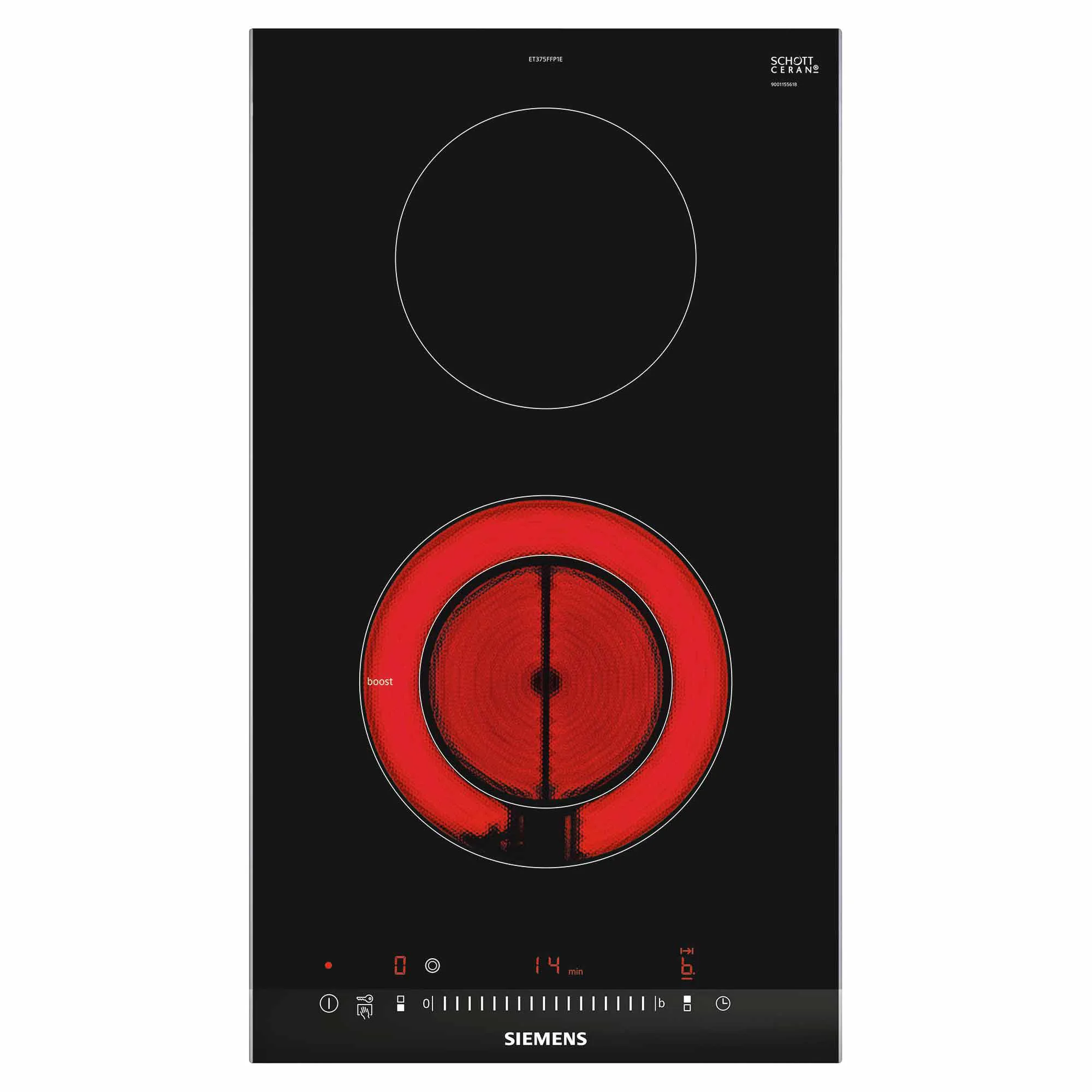 Glaskeramikhäll Siemens ET375FFP1E