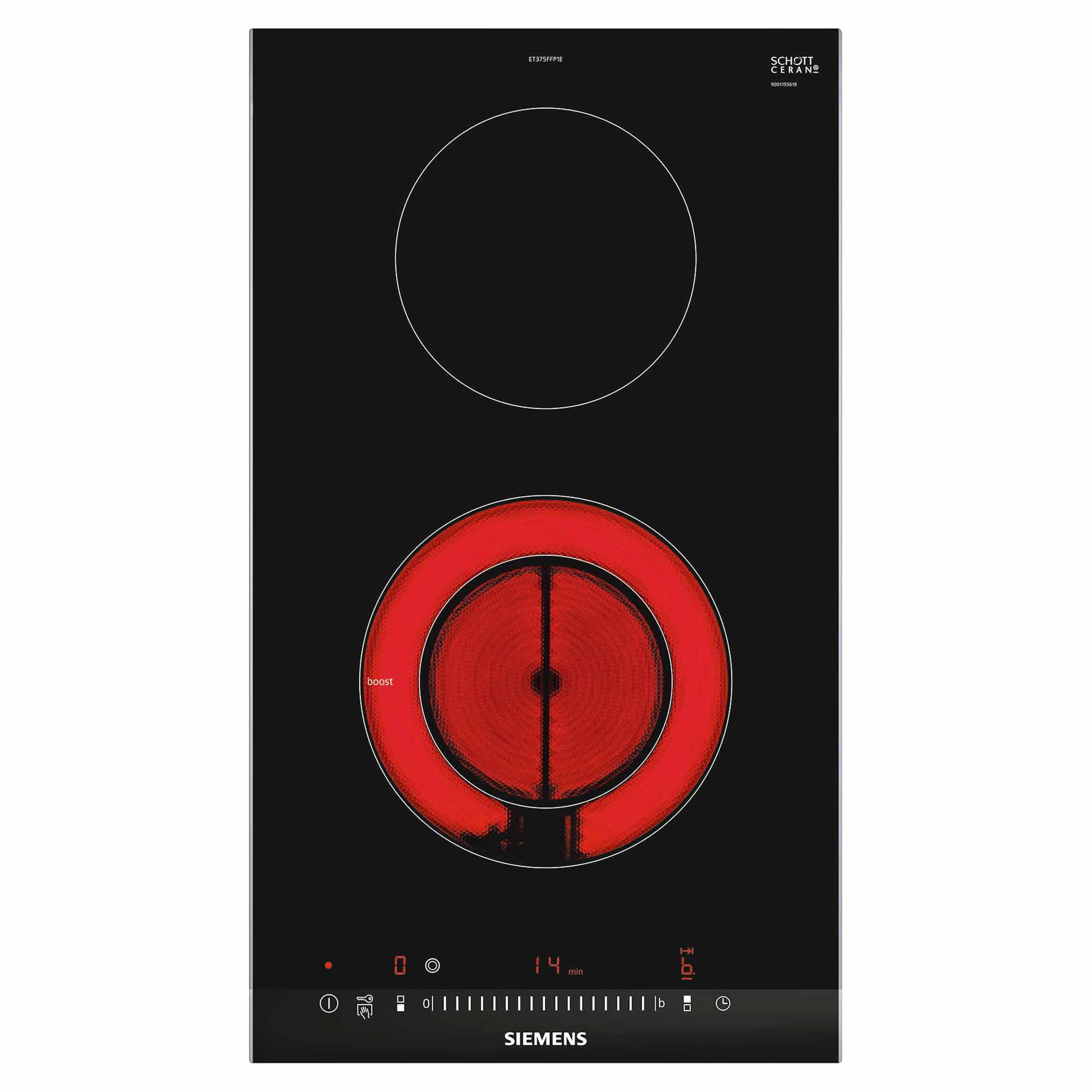 Glaskeramikhäll Siemens ET375FFP1E