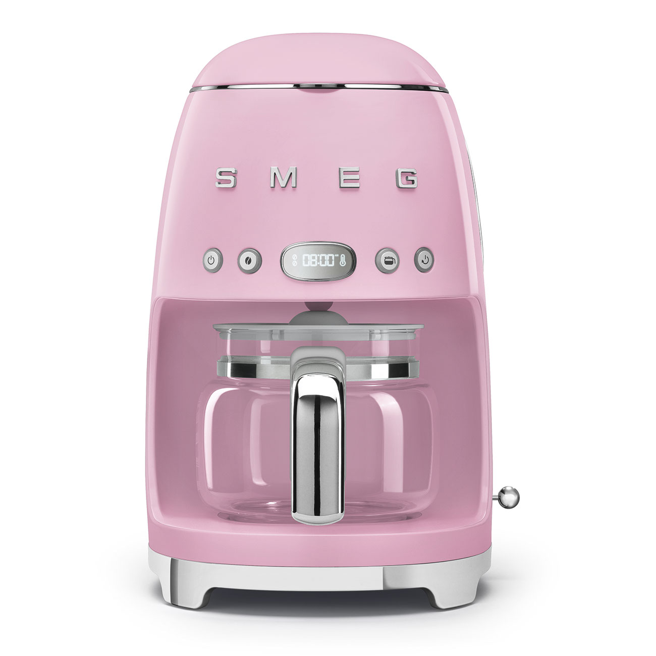 SMEG kaffebryggare DCF02PKEU Rosa