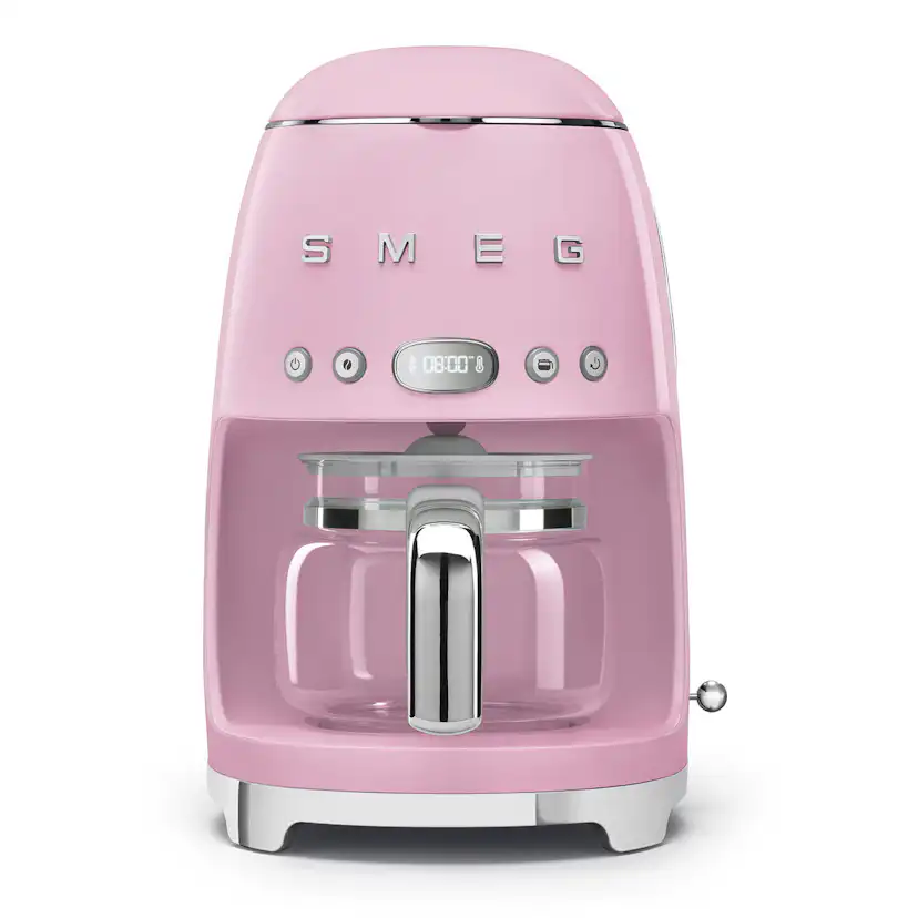 SMEG kaffebryggare DCF02PKEU Rosa