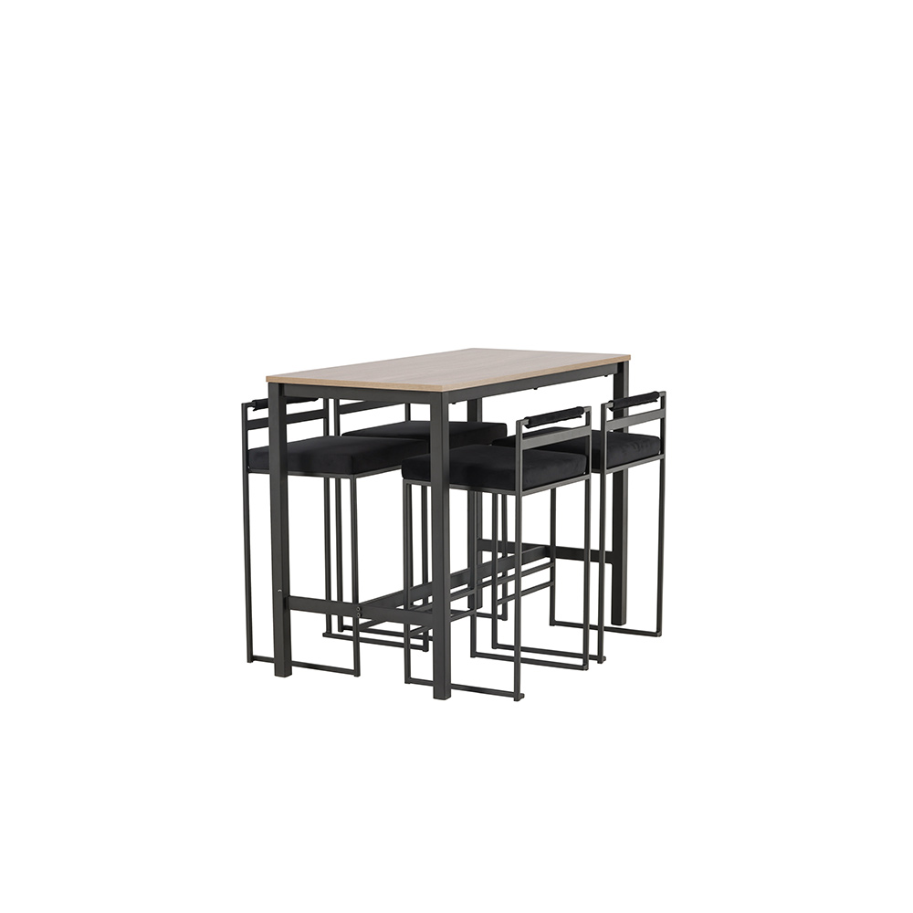 Matgrupp Venture Home Camden med 4 Opelika Stolar