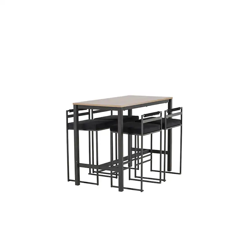 Matgrupp Venture Home Camden med 4 Opelika Stolar