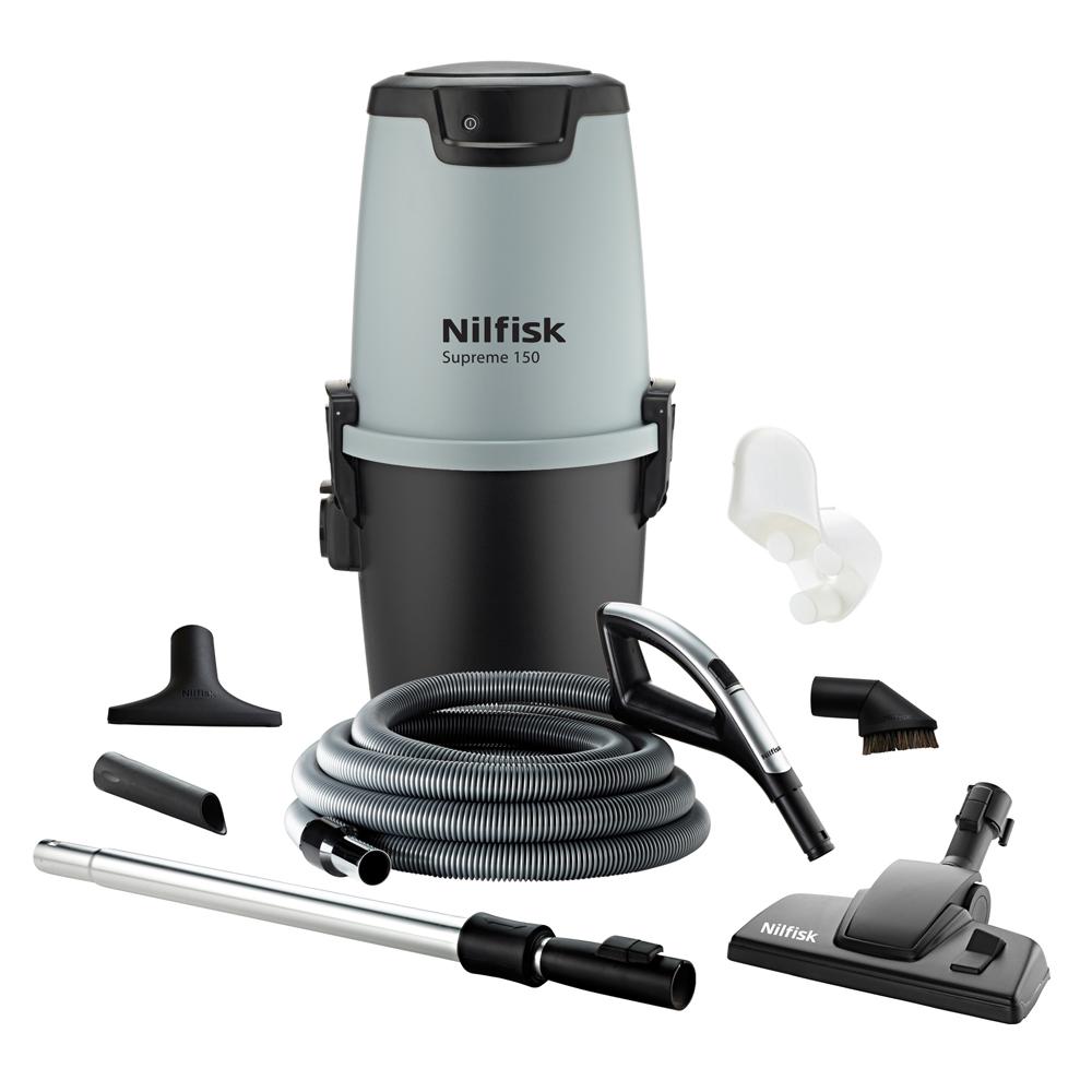 Centraldammsugare Nilfisk Supreme All-in-1 150 Wireless Plus Självrengörande Filter