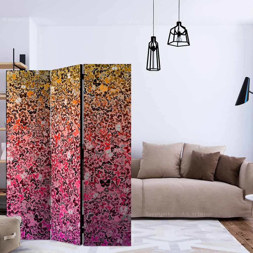 Rumsavdelare Arkiio The Language Of Butterflies 135x172 cm